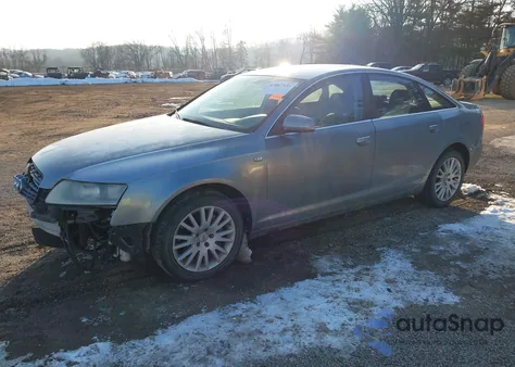 2007 Audi A6 3.2 из США, поврежденный, VIN WAUDH74FX7N070181